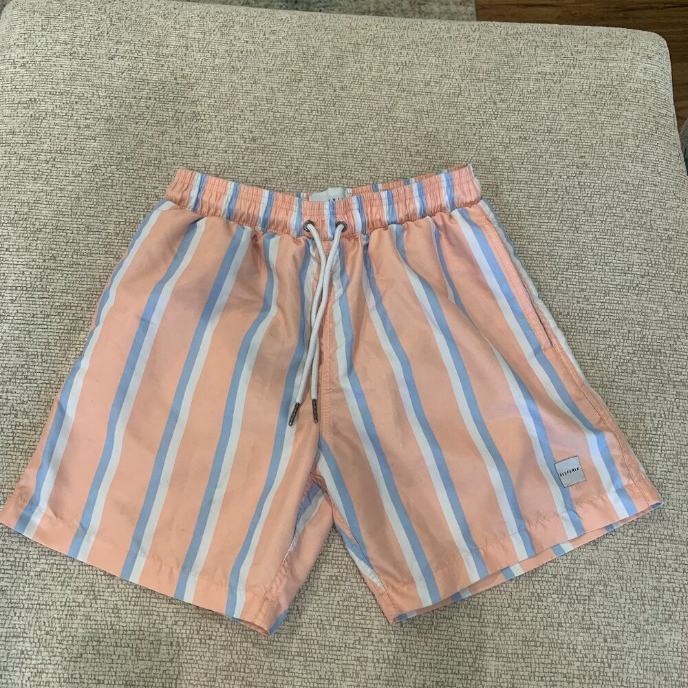 All FENIX Australia Teen Peach Swim Shorts.